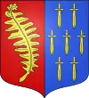 Blason de Les Hautes-Rivières