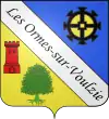 Blason de Les Ormes-sur-Voulzie