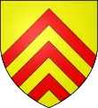 Blason de Lesdain