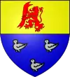 Blason de Lewarde