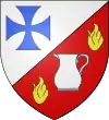 Blason de Linsdorf