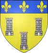 Blason de Luçay-le-Mâle