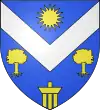 Blason de Luzillé