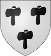 Blason de Carnoy-Mametz