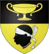 Blason de MaizeroyChevillon