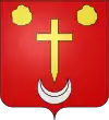 Blason de Maizières-lès-Vic