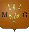 Blason de Maruéjols-lès-Gardon