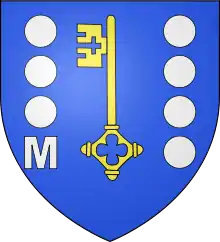 Blason de Miramas