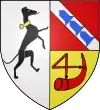 Blason de Mitzach