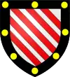 Blason de Monchaux-sur-Écaillon