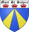 Blason de Mont-Saint-Sulpice