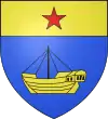 Blason de Nazelles-Négron