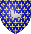 Blason de Neuville-Saint-Rémy