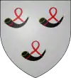 Blason de Oudezeele