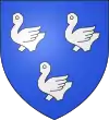 Blason de Péronne-en-Mélantois