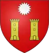 Blason de Paradou