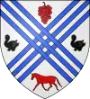 Blason de Pocé-sur-Cisse