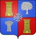 Blason de Pommevic