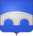 Blason de Pompignan