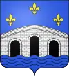 Blason de Pont-sur-Yonne