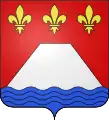 Blason suivant D'Hozier.