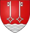 Blason de Ranspach-le-Bas
Niederranspach