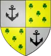 Blason de Renescure