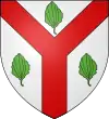 Blason de Saint-Avertin
