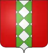 Blason de Saint-Césaire-de-Gauzignan