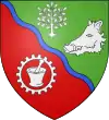 Blason de Saint-Cyr-en-Val