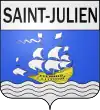 Blason de Saint-Julien-de-la-Nef