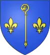 Blason de Saint-Mitre-les-Remparts