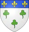 Blason de Saint-Patrice