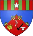 Blason de Saint-Pierre-des-Corps