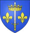 Blason de Sainte-Catherine-de-Fierbois