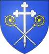 Blason de Sainte-Croix-en-Plaine