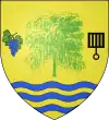 Blason de Saligny