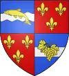 Blason de Savigny-en-Véron