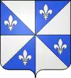 Blason de Sury-aux-Bois