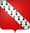 Blason de Trébédan