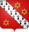 Blason de Tramain