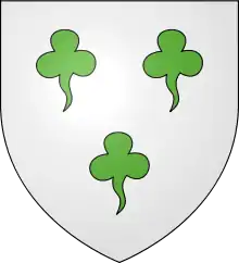 Blason de Trets