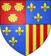 Blason de Trie-sur-Baïse