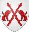 Blason de Vieux-Ferrette