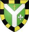 Blason de Wegscheid