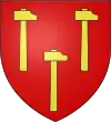 Blason de Delincourt