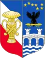 Blason des Bernadotte de 1844 à 1885