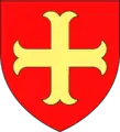 Blason des seigneurs de Crouy.