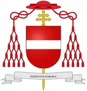 Blason du Cardinal Roberto de' Nobili.