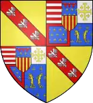 Blason de René II, duc de Lorraine